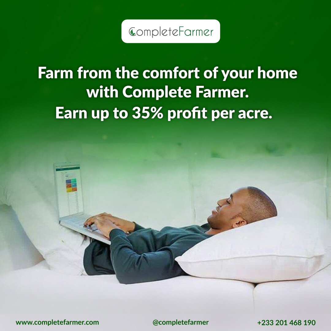 CompleteFarmer's tweet photo. Has the fear of getting your hands dirty kept you away from agriculture? Now you can buy a farm online on https://t.co/vrZRj3G3qs and we’ll handle ALL the work while you earn healthy profits at the end of farm cycle from the comfort of your home. #FarmFromHome #FarmWithEase https://t.co/AYGTMuDn0q