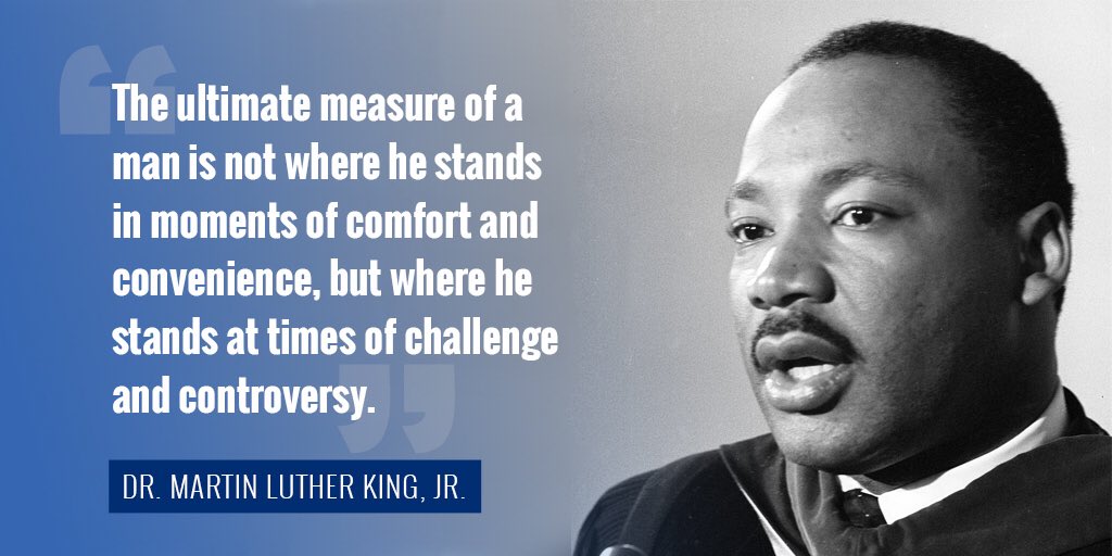 Andrew Cuomo on Twitter: "In the words of Dr. King, injustice anywhere is a  threat to justice everywhere. We will fight to remedy injustice here in New  York and set an example