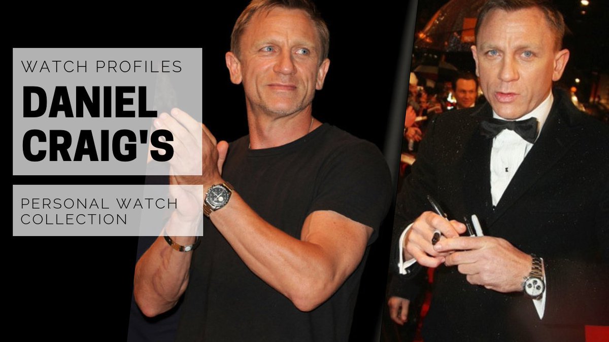 daniel craig watch collection