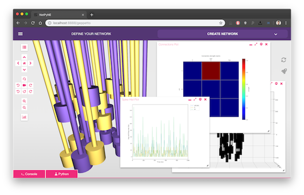 MetaCell's tweet photo. Familiar with #NetPyNE? It's a python package to facilitate development, parallel simulation and analysis of neuronal networks using the #NEURON simulator | https://t.co/WcFVKtLYCa | #neuroscience #multiscale #brain #models #MetaCell https://t.co/Jwb2YtfnMF