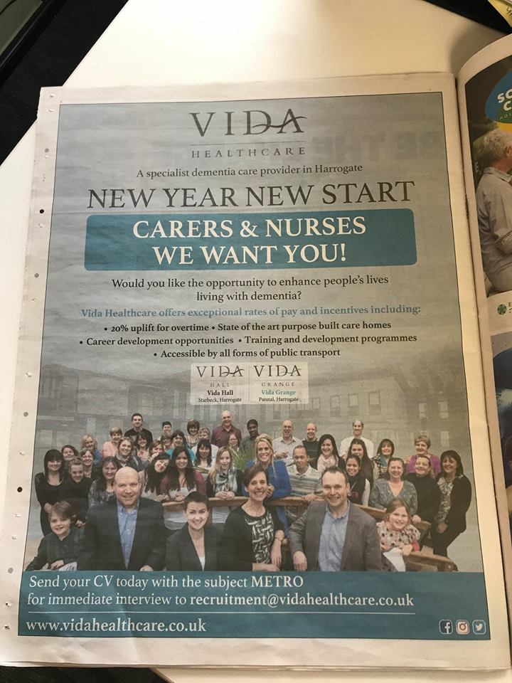 Harrogate Jobs (JobsHG) Twitter