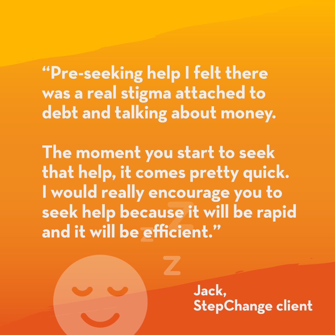 StepChange's tweet photo. 59% of those who sought advice from a debt advice agency or charity said it helped their financial situation. Find out why we’re turning #BlueMonday into a #BrighterMonday https://t.co/S6vMAPfEj9 https://t.co/D2ycEET4Ho