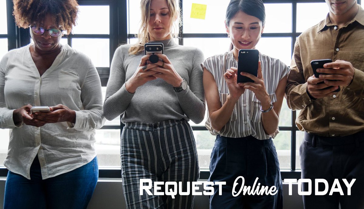 The reason everyone's on their phone? They're requesting their next dental appointment! 😂😂😂 buff.ly/2CWrcui