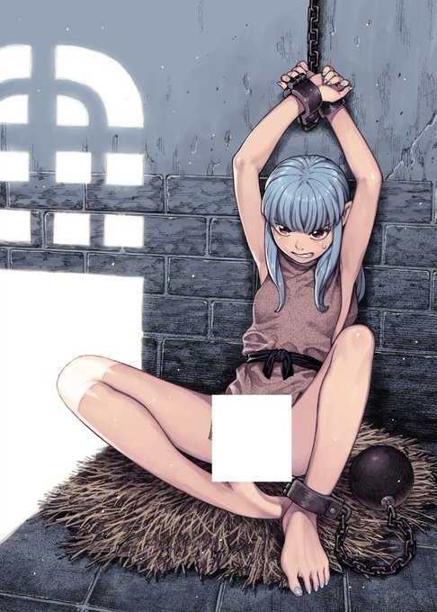 つぐもも 今日の進捗 23巻口絵が多分終了。口絵もモノクロ扉を再利用した。新しい液タブと机でも普通に色塗りできてよかった。カラーの股間は念の為ガード。はいてない。#つぐもも進捗 #つぐもも 