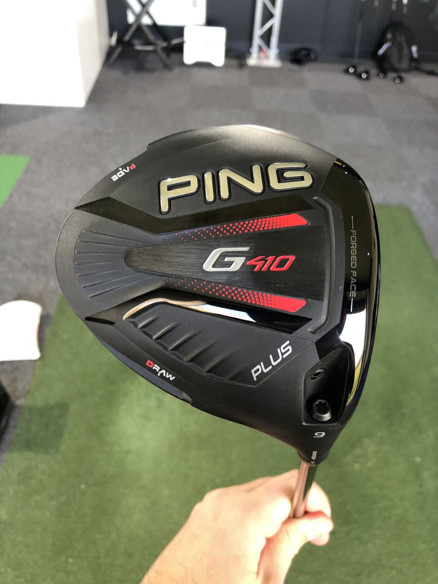 RickShielsPGA's tweet photo. NEW PING G410 Driver FULL Review 
🎥 https://t.co/yUtHvwUxqO

RT if you like the look of this bad boy! https://t.co/NRal36nw9v