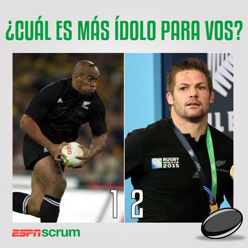 ScrumESPN's tweet photo. @AllBlacks ¡Arranca la final del Torneo de Ídolos!

¿Quién es tu elegido? 

RT: #Lomu 
Fav: #McCaw https://t.co/L1K0kGaggY