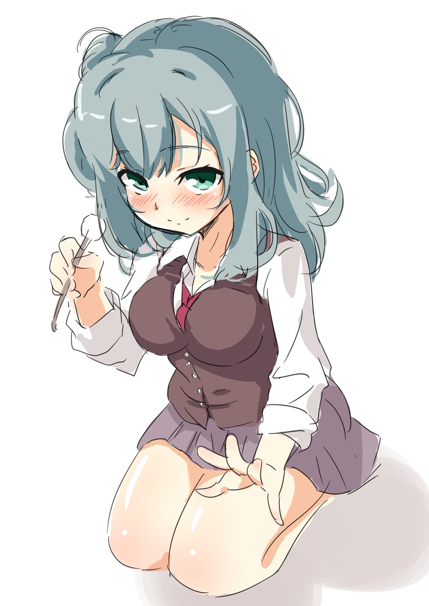 #ゆずソフト版深夜の真剣お絵描き60分一本勝負 