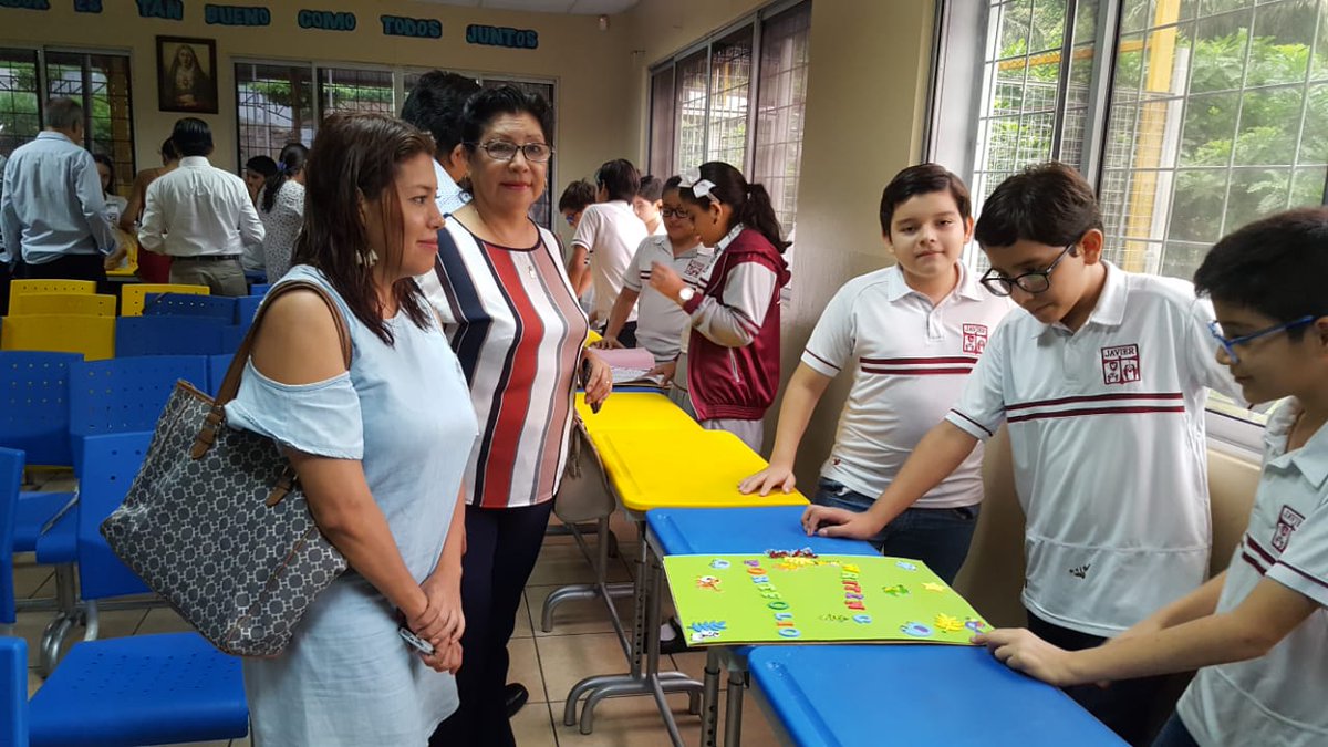 Unidad Educativa Javier tweet media