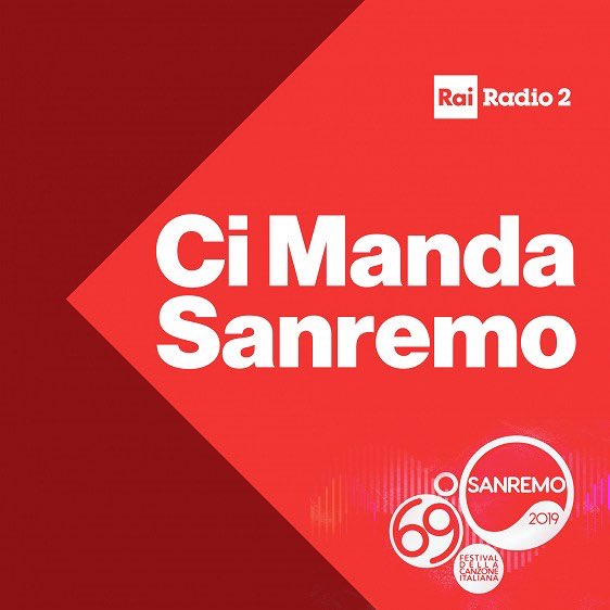 MadForItaly's tweet photo. Sto seguendo Ci Manda Sanremo: https://t.co/yLIHgQlczf https://t.co/0k7sNgeUMx