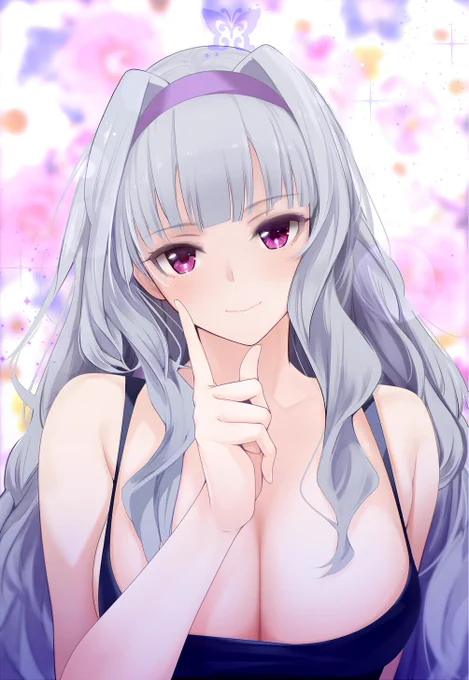 お姫ちん!
お姫ちん描く時どうしても人差し指ピンってさせたくなる
#四条貴音 #四条貴音生誕祭 