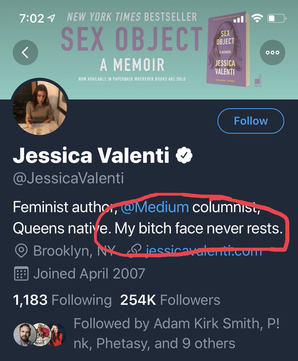 JustKurt's tweet image. I know this story about the  #CovCath boys is old news in Twitter time but the #hypocrisy of @JessicaValenti is a case study of why credibility of serious sounding libs is so low.