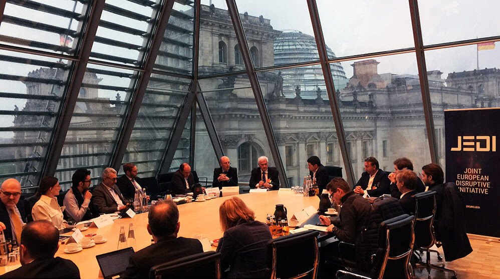 StaticePrivacy's tweet photo. We had an insightful day by taking part in the 4th JEDI moonshot day to identify the technological frontiers in #cybersecurity, as one of the innovative startups building breakthrough technologies in the #data and contextual #privacy space. @EuroJedi https://t.co/nSnhQYlFAZ