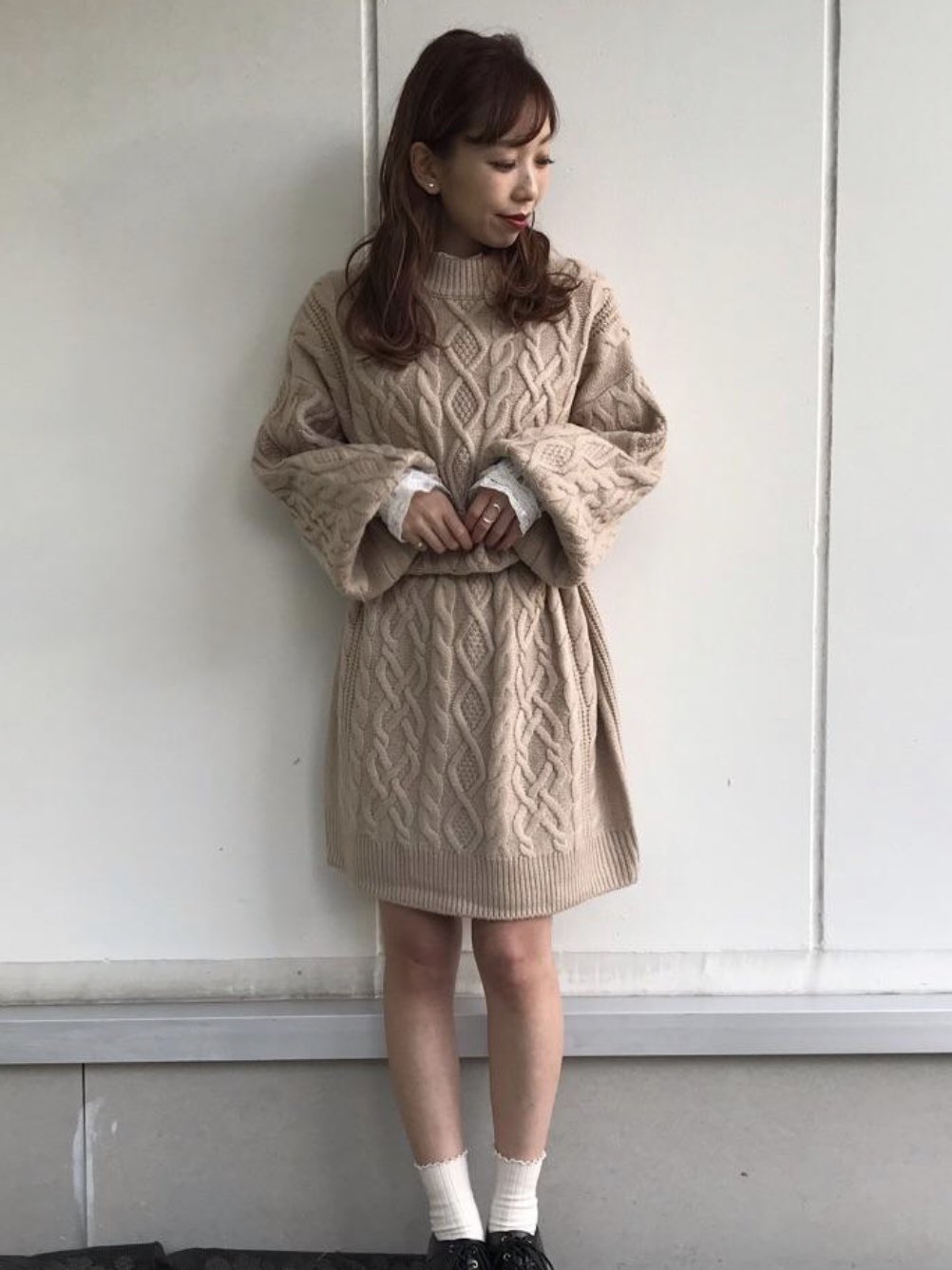 Heather Staff Styling ケーブルニットワンピース 7 0 T Co Bvowoh9e0r T Co Cnbmehpvzx Twitter