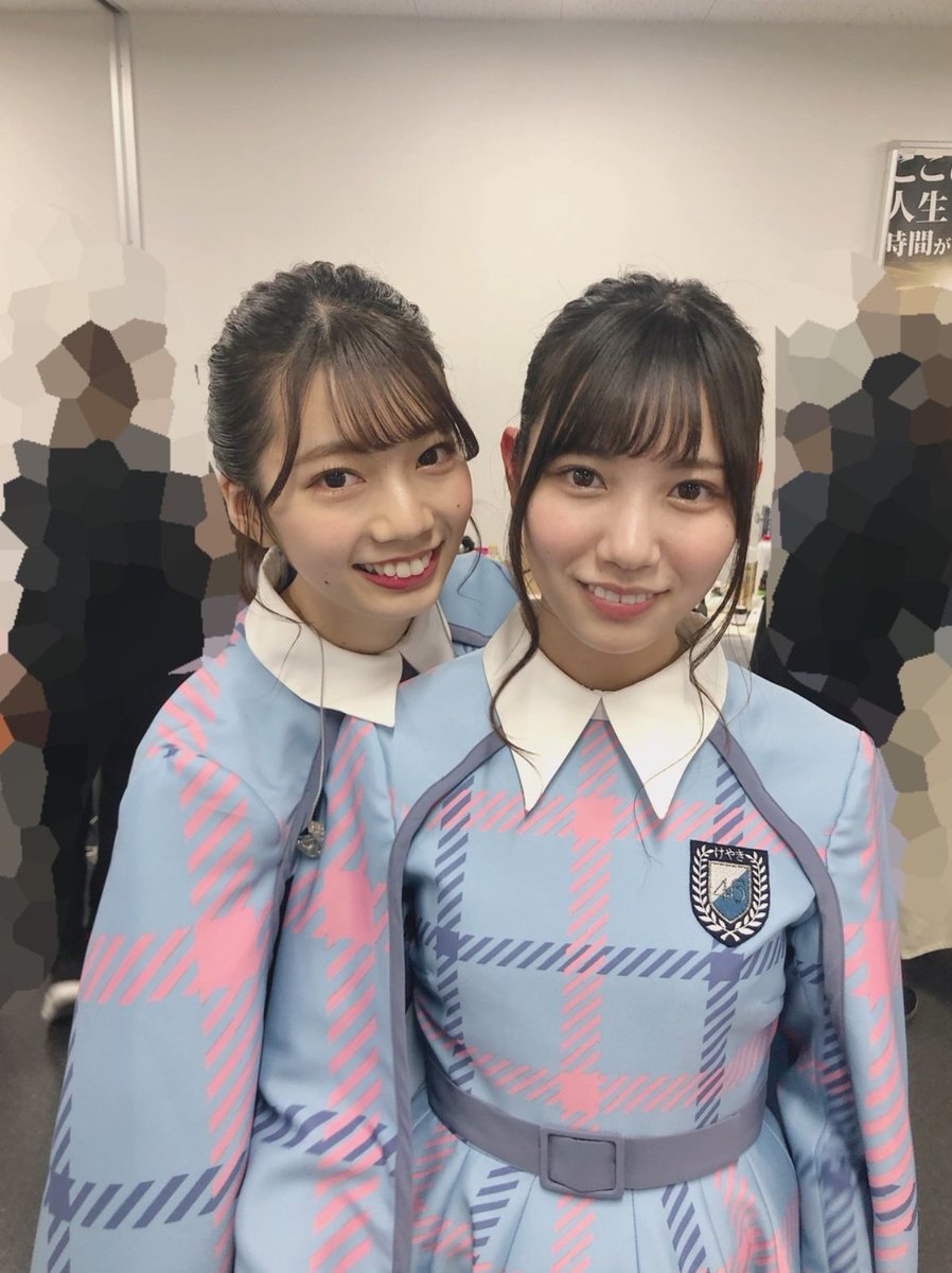 し ょ う 超低浮 No Twitter 髪型お揃い 可愛すぎ 高本彩花 河田陽菜