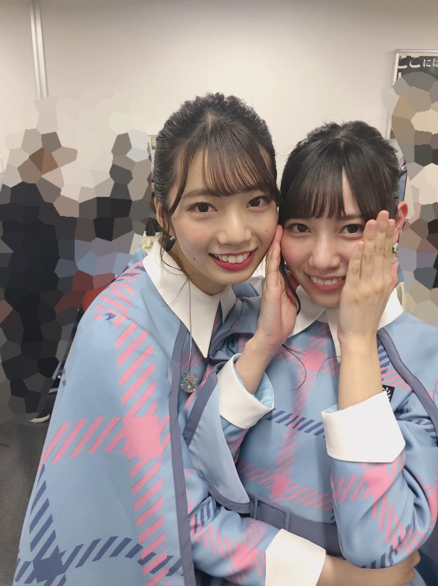 し ょ う 超低浮 No Twitter 髪型お揃い 可愛すぎ 高本彩花 河田陽菜