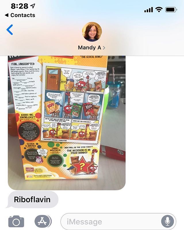 NoticeNetworks's tweet photo. Y’all remember reading the cereal box as a kid?? We watched @tonybakercomedy special and he had us crying over Riboflavin! 😂

#whatisriboflavin https://t.co/qUWFVc8YBS https://t.co/LXEIjGS69Z
