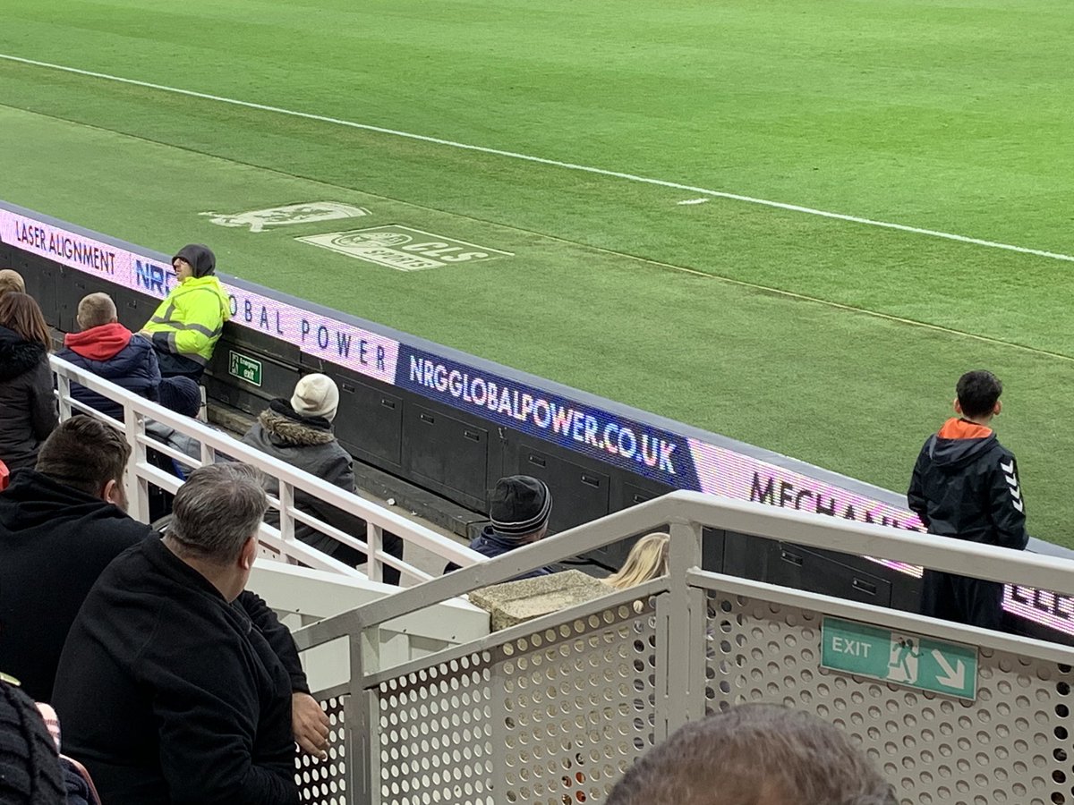 redhotrobbo's tweet photo. Spotted the @NRGGlobalPower advertising @Boro ground last weekend. https://t.co/k4GzYUc9A9