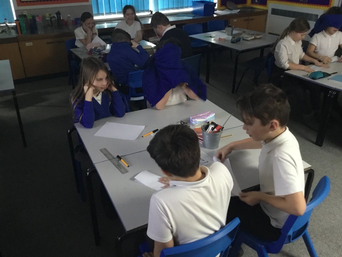 GilberdykeRocks's tweet photo. This afternoon during our Jigsaw lesson we are learning to empathise with people living with disabilities. Making a paper aeroplane is turning out to be trickier than we thought #teamworkneeded #challenge #understandingdifference https://t.co/G3TUeYWTlJ