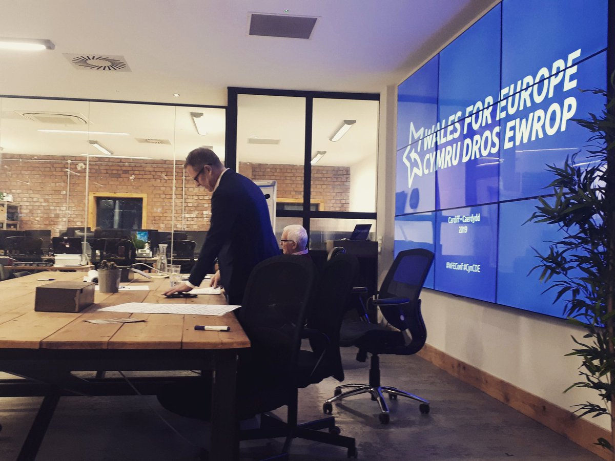 Last weekend some of our volunteers attended the national <a href="/WalesForEurope/">Wales For Europe ⭐️ Cymru Dros Ewrop</a>  conference in <a href="/TramshedTech/">Tramshed Tech</a>.

A great way to prepare and organise for the times ahead. If you want to join us, message us and we can connect you to the campaign in your area! 

#WFEConf #CymCDE