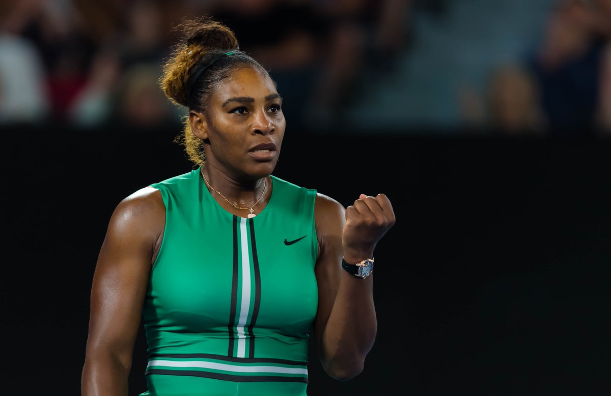 SERENA WILLIAMS - Página 40 DxcNRmwU0AEtG35