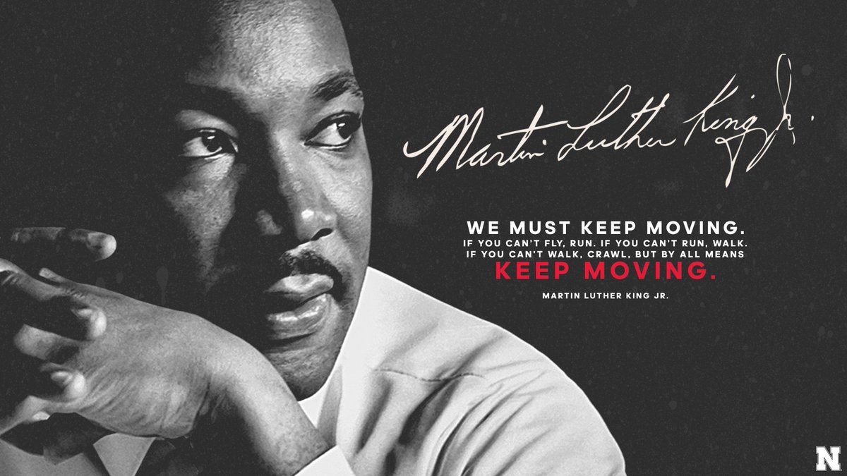 Today, we honor the legacy of Dr. Martin Luther King Jr.

#MLKDay
