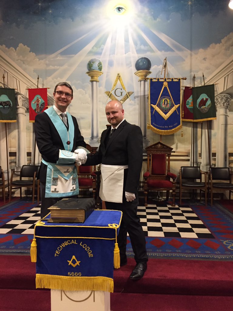 Technical Lodge 5666 tweet media