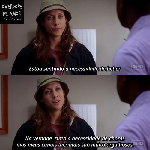 Tem dias que eu tô só a Addison