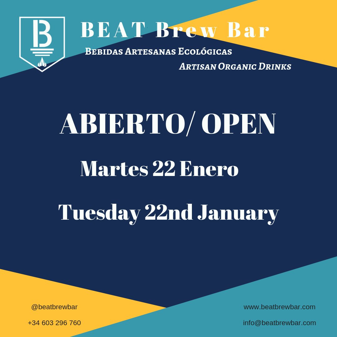 Beat Brew Bar Valencia (BeatBrewBar) Twitter