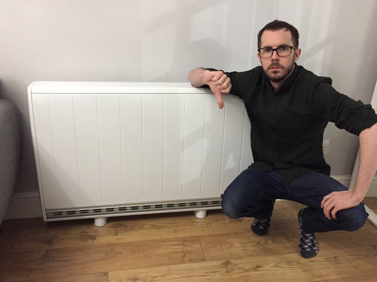 QuantumHeater's tweet photo. Chris bought these expensive Dimplex Quantum heaters and was hugely disappointed after installation. Find out why here: https://t.co/5Hi4GLKYCv  #electricheating #storageheater #missingfunctionality https://t.co/zGGhcOEEe9
