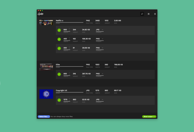 genbeta's tweet photo. Assetizr, redimensiona imágenes por lotes gratis en macOS y en Windows 10 https://t.co/GJ14QkuRho #lomásvisto https://t.co/Kk91oivPzl