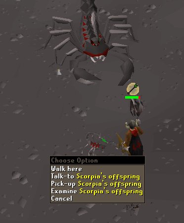 PaidToSlay's tweet photo. Although it doesn't count towards bingo, congrats to one of our members on Scorpia's offspring 🦂 https://t.co/8T3KgzsF62