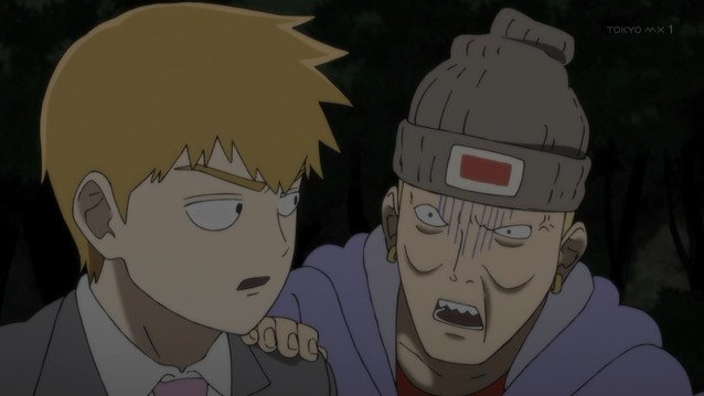 モブサイコ100 第3話 感想 霊幻師匠はモブが嫌ならやらせないの優しい ページ 5