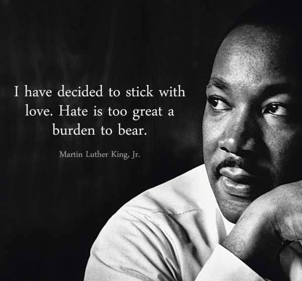 Today, we celebrate the legacy of Martin Luther King, Jr. and his call for equality, freedom and love for everyone. 

 #MartinLutherKingJrDay