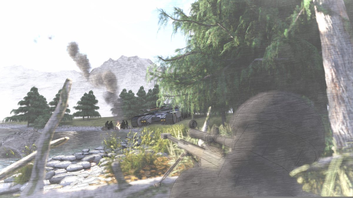 PollinationG's tweet photo. Sniper Team (4/42) Sniper Team card is complete! We have 5 buildings you can build in this engine building/ worker placement game Annexation! We are still in game testing, but stay tuned for more graphics to come for now! #annexation #pollinationgames #tabletopgames #boardgames https://t.co/R4nGG7edTJ