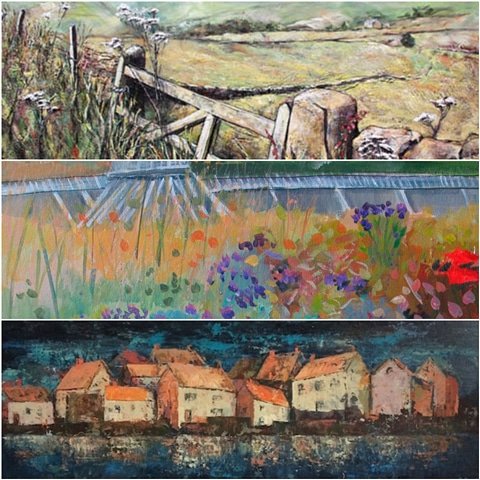 ScampstonHall's tweet photo. We're delighted to announce our upcoming exhibitions with 3 local artists! 👩‍🎨🖌
5 Apr - 16 June: @kezyfeasterart - Seasons in the Yorkshire Landscape

18 June - 18 Aug: Angela Bell - Spring &amp; Autumn Splendour

20 Aug - 27 Oct: @hdixon9 - Wild Yorkshire
https://t.co/P2E1pCrm3k https://t.co/jJiV56652M