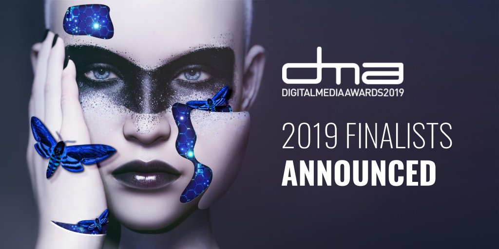 digitalmedia_ie's tweet photo. 2019 FINALISTS HAVE BEEN ANNOUNCED! Head over to https://t.co/7Ggj5NTRAq  to see who has made it to the shortlist! Congratulations again to all of our Finalists! #DMA2019 #HappyMonday https://t.co/u3i1sqdC0D