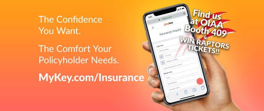 MyKeyGlobal's tweet image. Stop by Booth 409 &amp;amp; enter to win Toronto Raptors Tickets! We'll be exhibiting at the #OntarioInsuranceAdjustersAssociation conference in Toronto on WEdnesday. Come see how we can fulfill your insurance housing needs quickly! #MyKeyGlobal