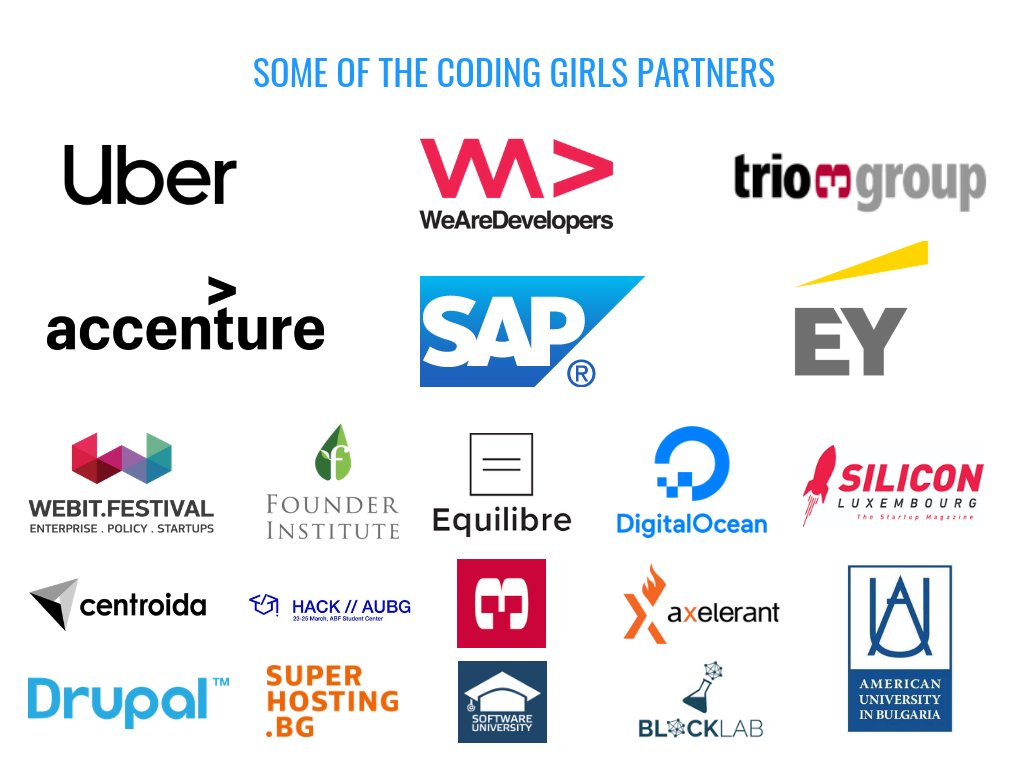 CodingGirlsCom's tweet photo. 2018 was a great year for Coding Girls!
And here's a yearly report we created to share with your our achievements in 2018 and plans for 2019: https://t.co/QV8hU8gIpFππ€©
#CodingGirls #CodingGirlsGlobal #CodingisForCoding #FemaleEmpowerment #Impact #Report #Diversity #Tech https://t.co/2kVQ8mbCd4