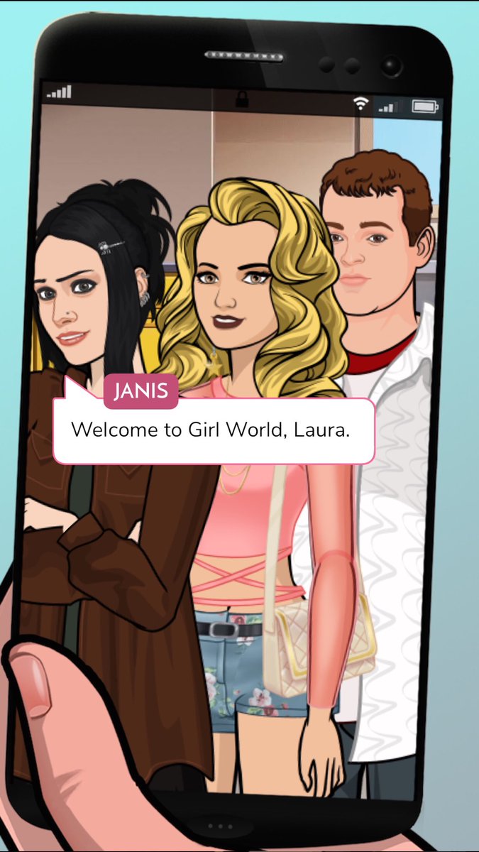 Alinalani's tweet photo. Check out my selfie with Janis and Damian! https://t.co/mlBaY7RFjs
