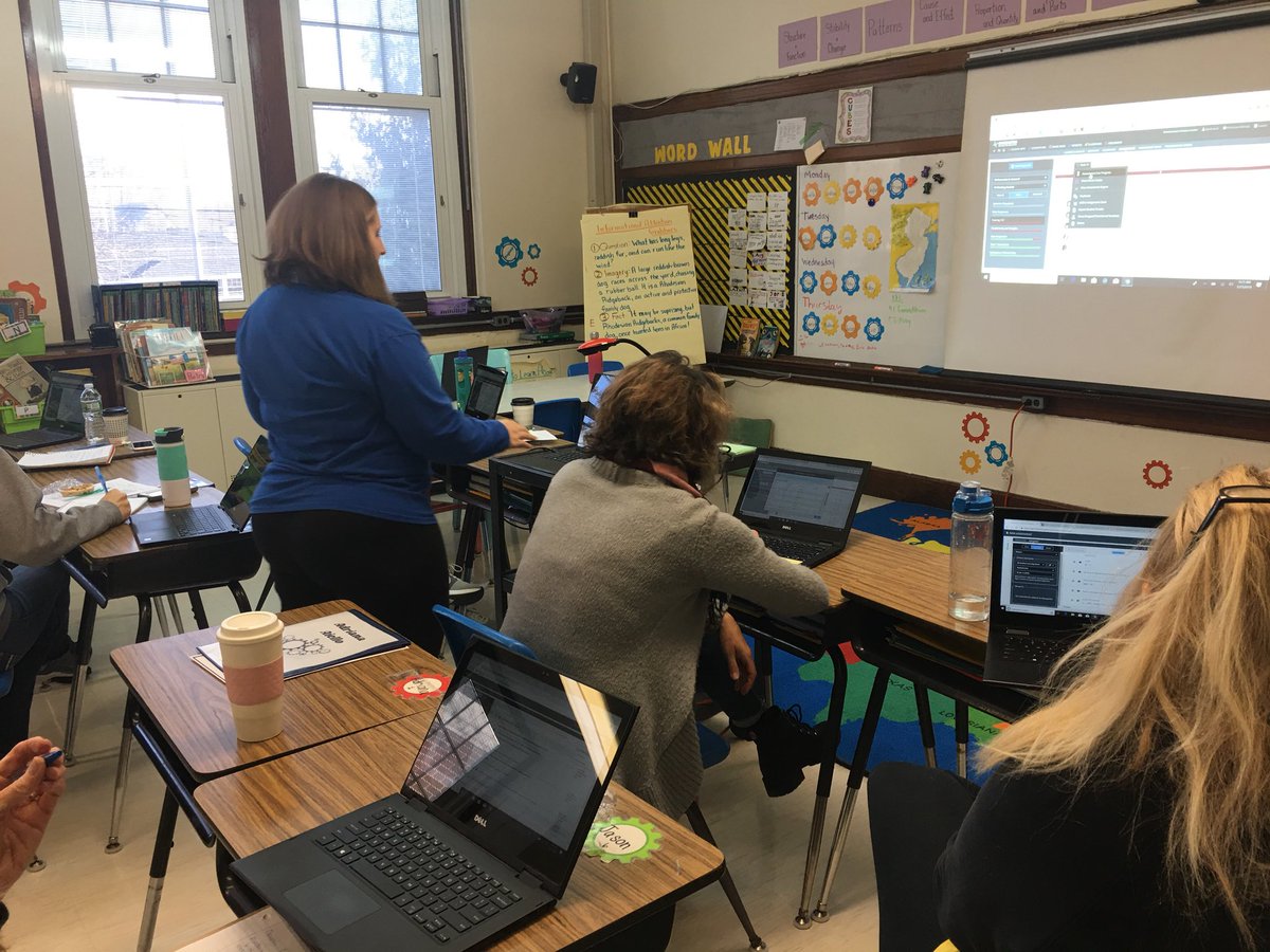 FSDVikings's tweet photo. Thanks @SwamyVikings & @FSD_MrsConklin for teaching us more about @OnCourseK12 online assessments! #buildinglearnersandleaders #learningfromfriends https://t.co/WOCOHUYJze