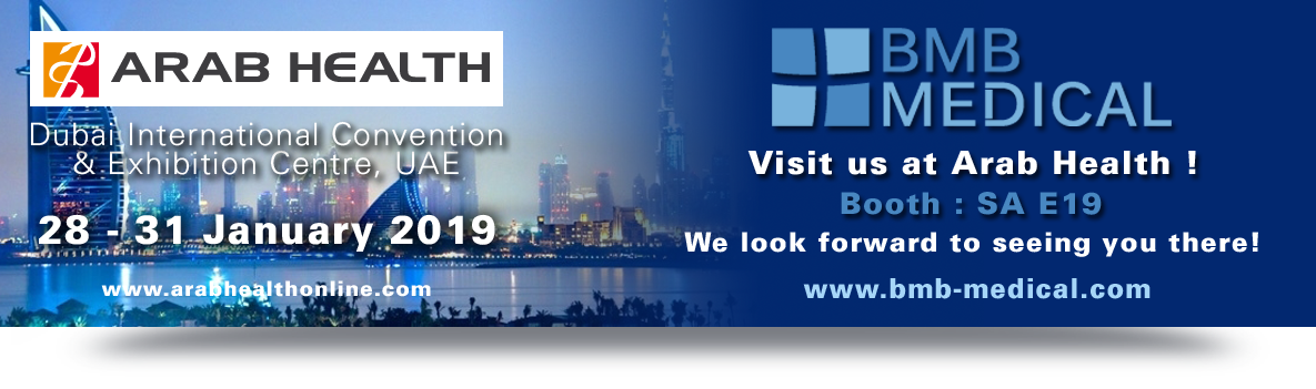 BmbMedical's tweet photo. Next Week, We will be in #Dubai for the #ArabHealth2019 ! Booth SA E19 with @electrocalorique and @praticima https://t.co/MQ5ClcZxJD
