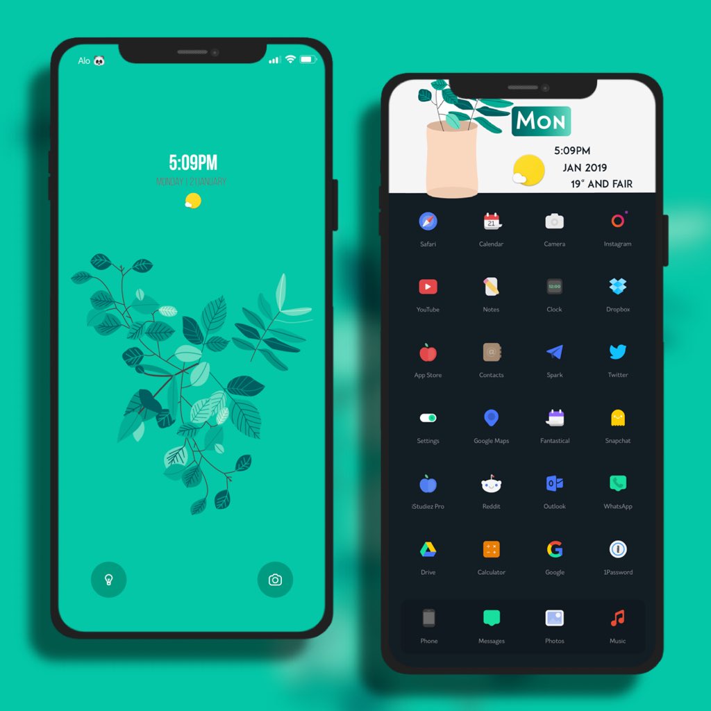 alolastmoment's tweet photo. Greenleaf #Setup
#LPP and #HideStatusbarItems @JunesIphone
#Lux and #Jyphs @ColbyRoark
B.37 LPP theme @chvylvr6972
#StackXI @NepetaDev
#CompactionsCC by me
#BetterCCIconsPro @dev4i https://t.co/ldyABee9cs
