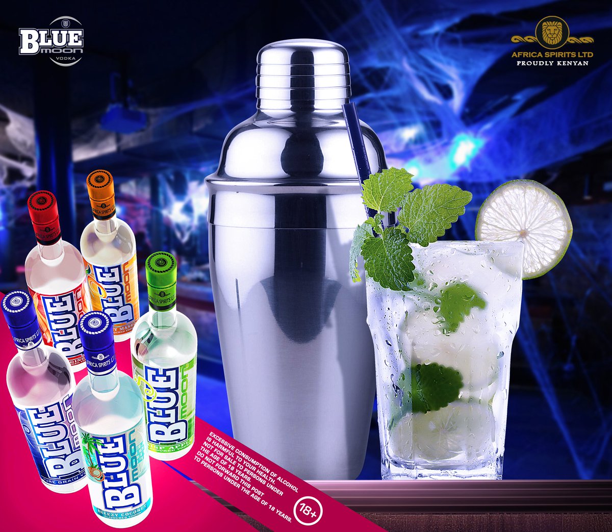 BlueMoonKenya's tweet photo. Give your traditional mojito the BlueMoon Twist with this one of a kind cocktail mix: https://t.co/n5mrEiHCnW

Enjoy Responsibly!
😎 https://t.co/9XTxfNUEcs
