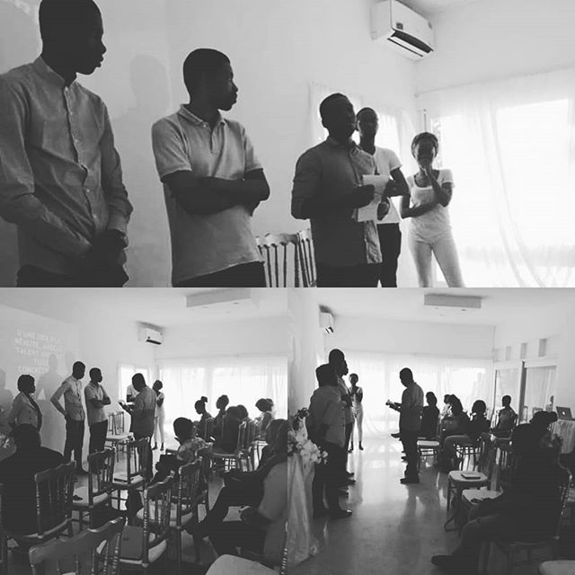 Il y a deux ans nous donnions notre première masterclass à Abidjan. 
Cette année nous revenons. 
POUR DE VRAI. Cc <a href="/silveremeya/">Meya</a> bit.ly/2FFg2fR