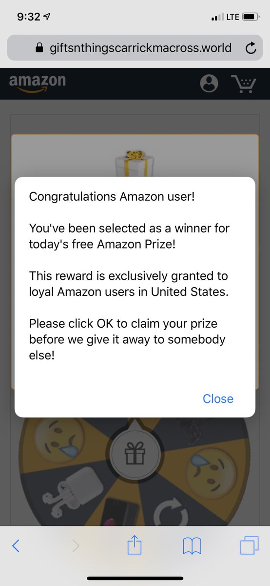 marcregan's tweet photo. ⁦@BostonGlobe⁩ why does your site keep popping up scam ads? https://t.co/HVCLwojeEi