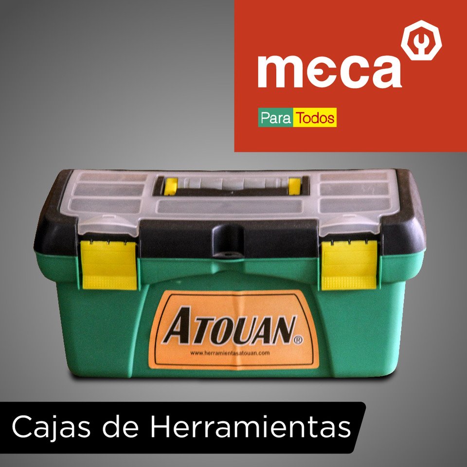 ¿Cansado de no encontrar las herramientas o los equipos que necesitas para realizar alguna reparación? Entonces debes tener una caja organizadora, así tendrás todo en un solo lugar. No esperes más ¡VISITA NUESTRAS TIENDAS! te sorprenderás con las promociones.
