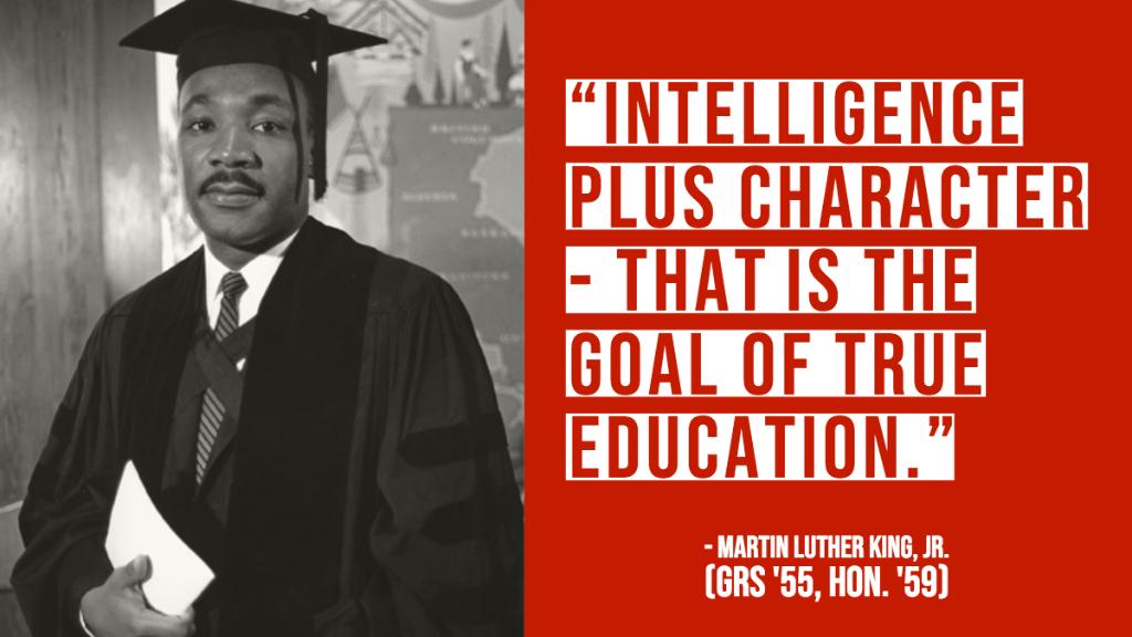 Martin Luther King Jr Graduation