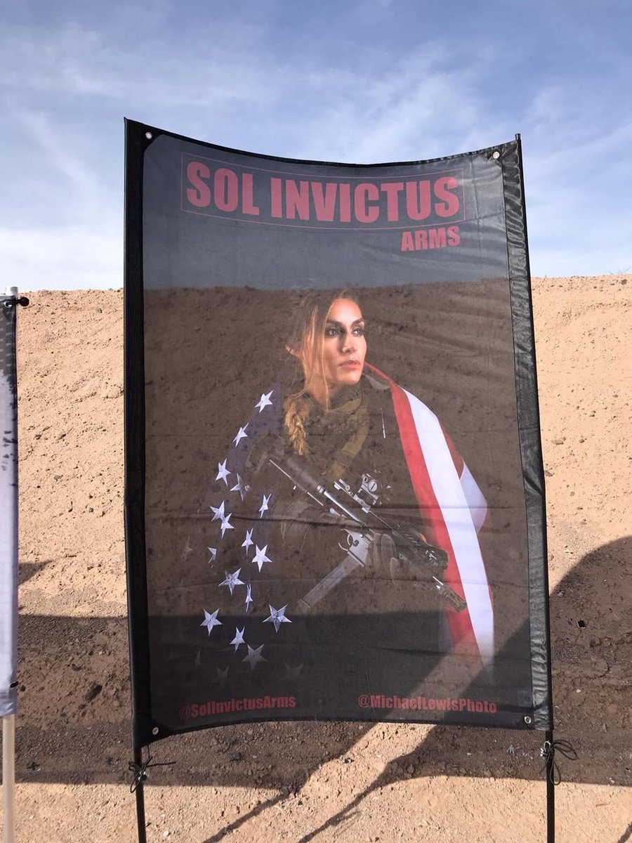 Today is Industry Range Day! 🙌🏽 #vegas #industryrangeday #solinvictusarms #2a #merica #shotshow
