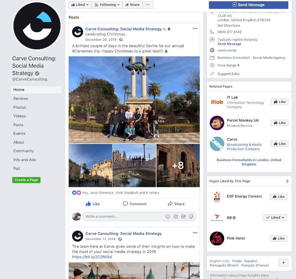 XCarveSocial's tweet photo. The #10yearchallenge has seen Facebook abandon chronological posting, the introduction of algorithms and stories - what's next for #Facebook? https://t.co/KWiWj04WwJ
