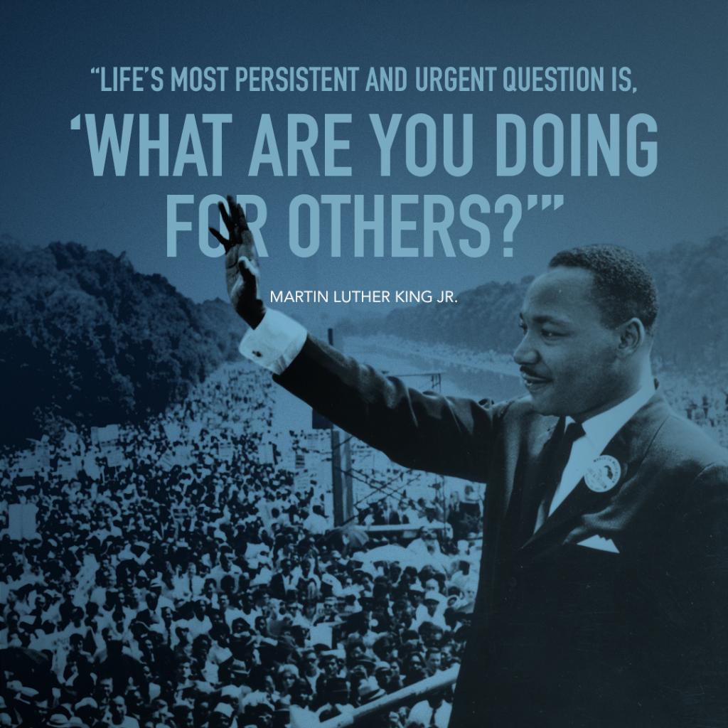 melindagates's tweet photo. Today and every day, let's make sure we're answering Dr. King's essential question not only with words but with action. #MLKDay https://t.co/OJpyXStwd0